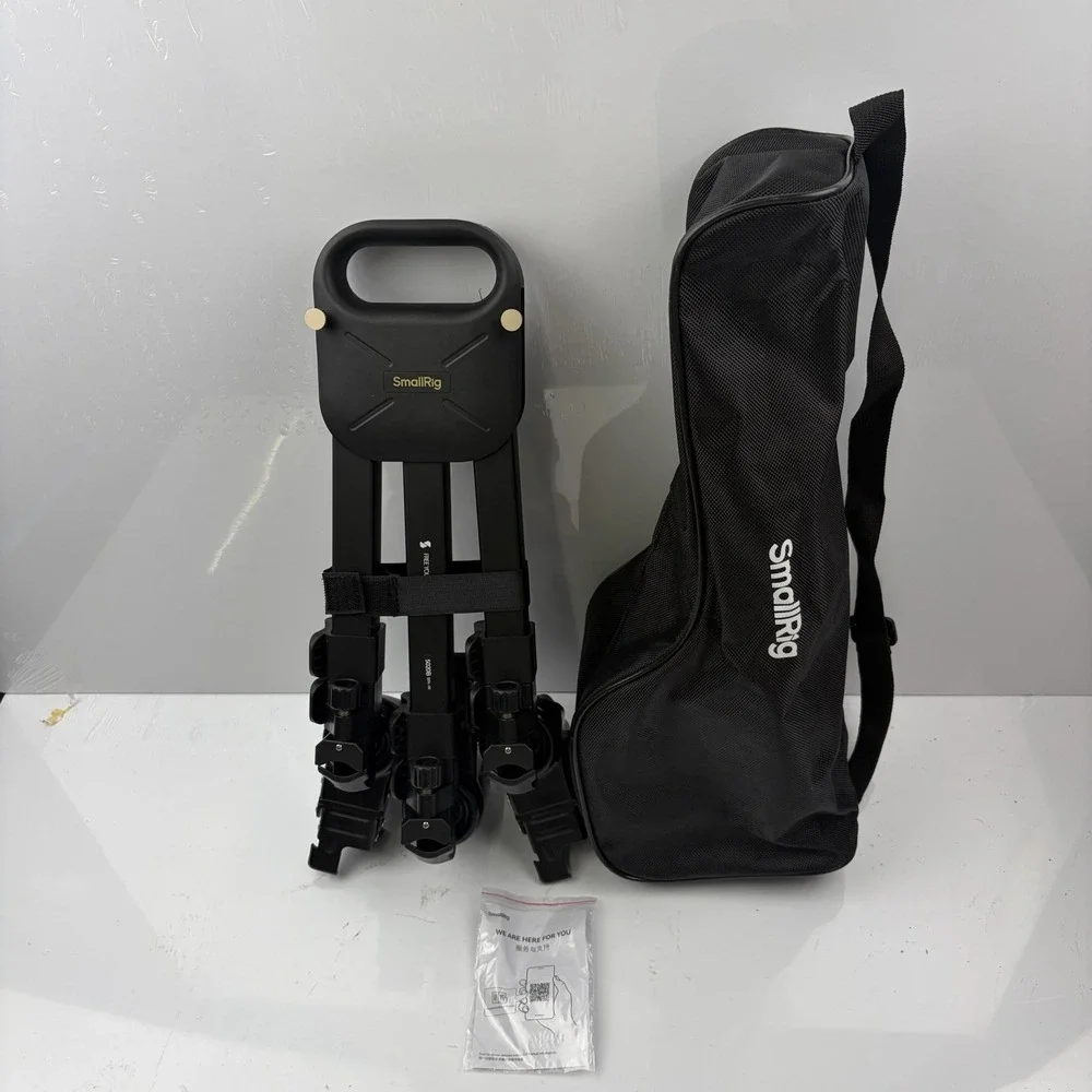 SmallRig Quick-Lock Photography Heavy Duty Tripod Dolly with 3